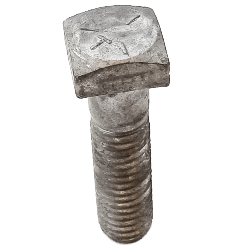 FBA122.1-H 1/2-13 X 2 Square Head Machine Bolt